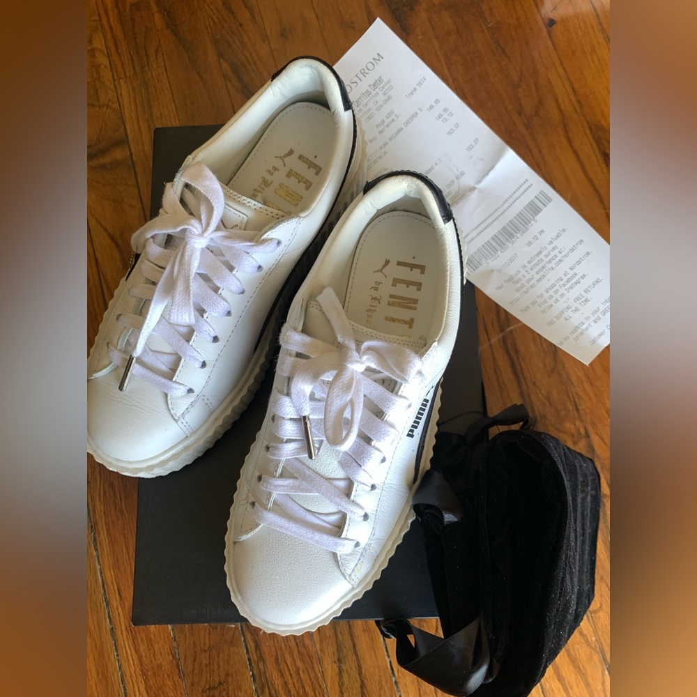 Pre-owned Rihanna x Puma Creeper Fenty Shoes